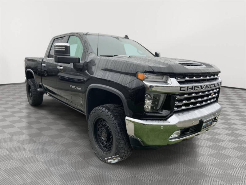 2022 Chevrolet Silverado 2500HD