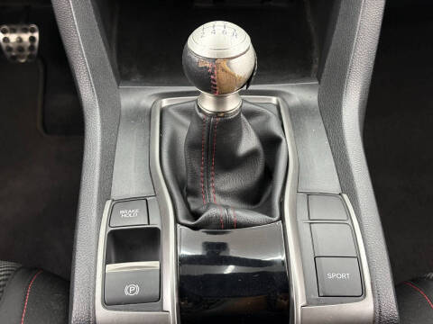 2018 Honda Civic Si