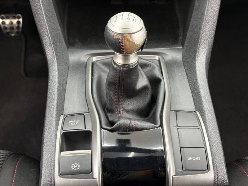 2018 Honda Civic Si