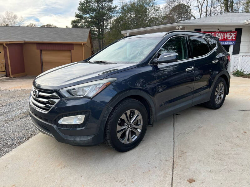 2015 Hyundai Santa Fe Sport for sale at Efficiency Auto Buyers in Milton GA