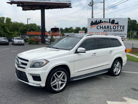 2014 Mercedes-Benz GL-Class for sale at Charlotte Auto Import in Charlotte NC