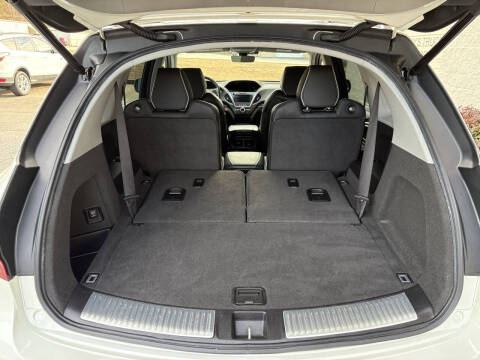 2017 Acura MDX w/Advance