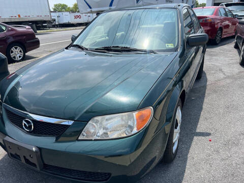 2002 Mazda Protege