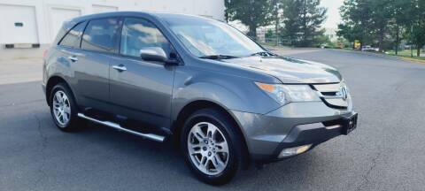 2007 Acura MDX for sale at BOOST MOTORS LLC in Sterling VA