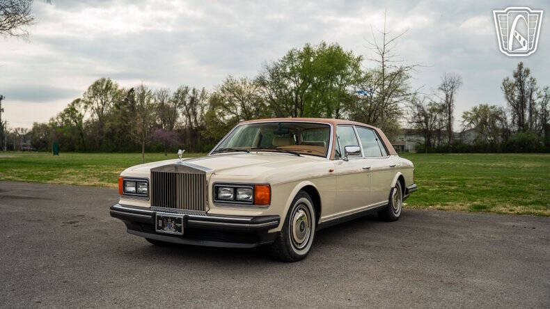 1993 Rolls-Royce Silver Spur