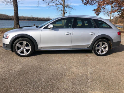 2014 Audi Allroad for sale at Monroe Auto's, LLC in Parsons TN