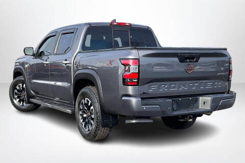 2022 Nissan Frontier