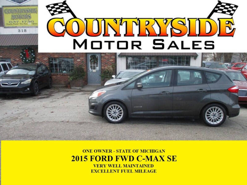 2015 Ford C-MAX Hybrid SE