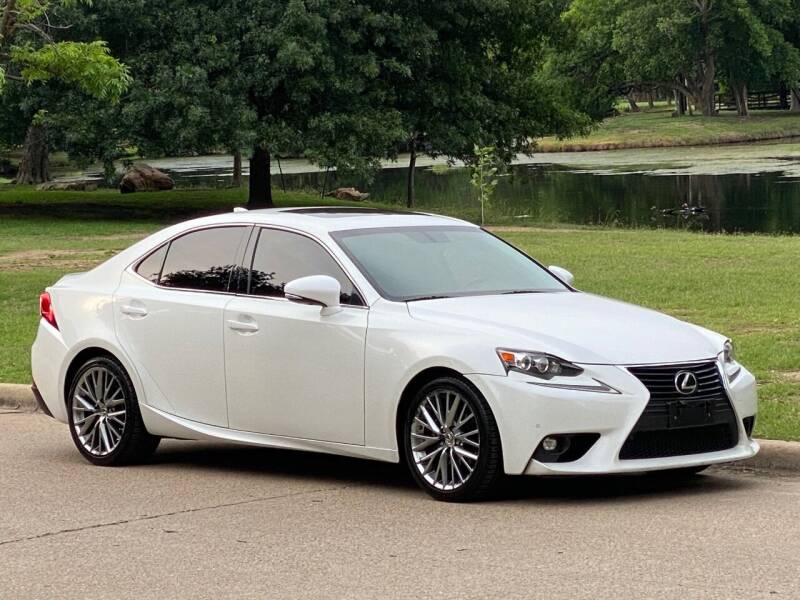 2015 Lexus IS 250 for sale at Texas Car Center in Dallas TX