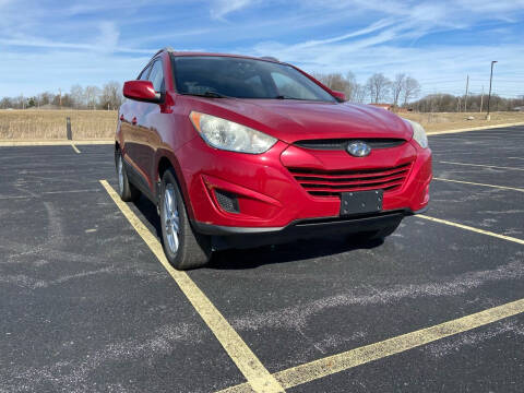 2011 Hyundai Tucson for sale at Quality Motors Inc in Indianapolis IN