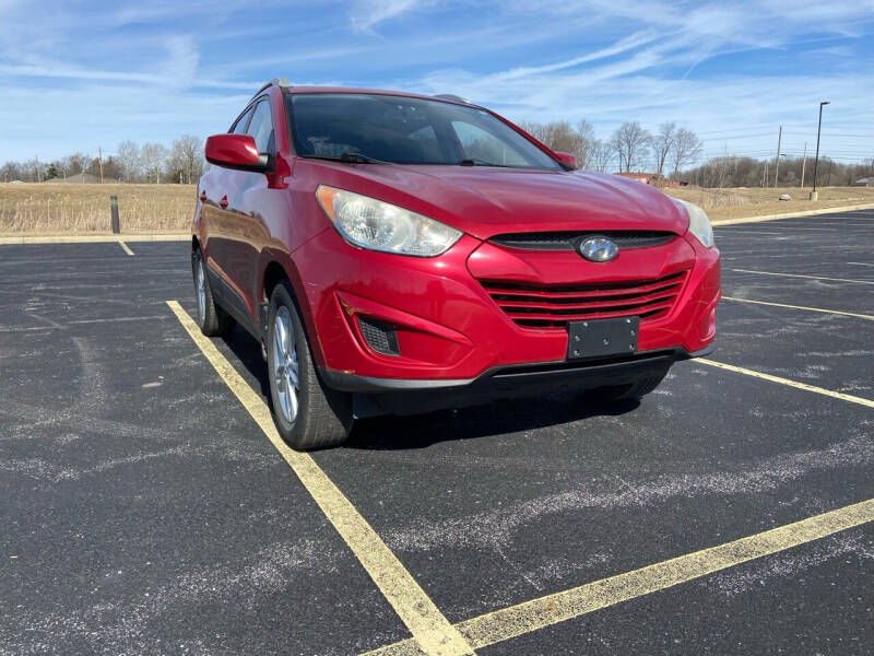 2011 Hyundai Tucson for sale at Quality Motors Inc in Indianapolis IN