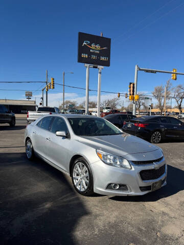 2015 Chevrolet Malibu LTZ