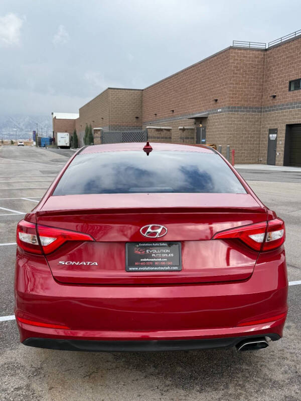 2017 Hyundai Sonata SE