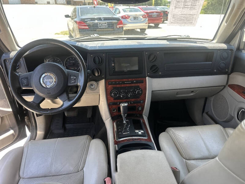 2006 Jeep Commander Limited
