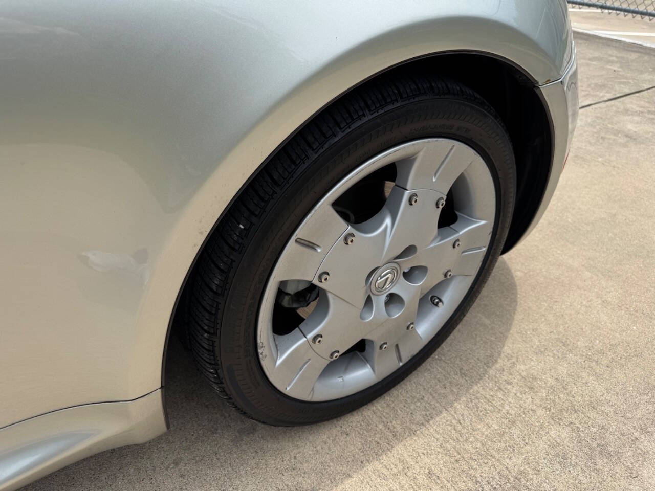 Used Car 2005 Lexus Sc 430  Base 2dr Convertible For Sale Under $15,000 In Austin, Texas