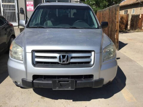 2006 Honda Pilot for sale at RedSea Motors in Denver CO