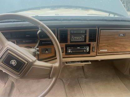 1985 Cadillac Eldorado Biarritz