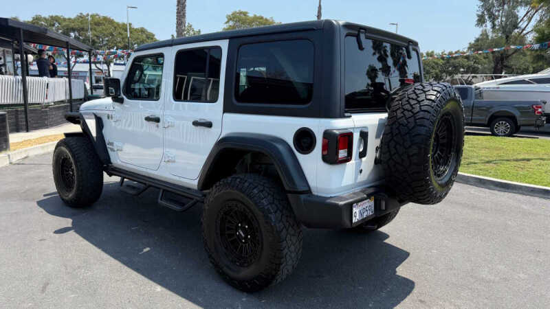 2018 Jeep Wrangler Unlimited