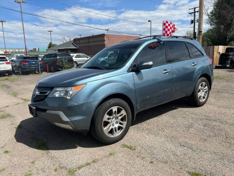 2007 Acura MDX for sale at Martinez Cars, Inc. in Lakewood CO