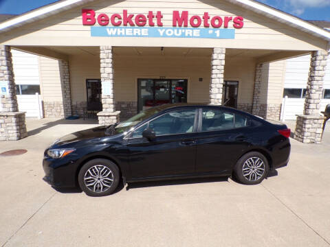 2019 Subaru Impreza for sale at Beckett Motors in Camdenton MO