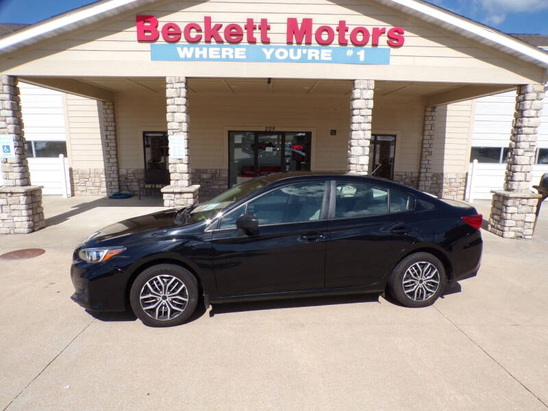 2019 Subaru Impreza for sale at Beckett Motors in Camdenton MO