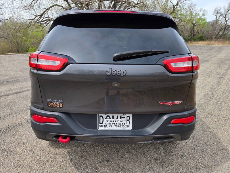 2015 Jeep Cherokee Trailhawk