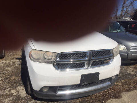 2013 Dodge Durango for sale at TRI-COUNTY AUTO SALES in Spring Valley IL