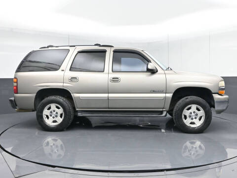 2002 Chevrolet Tahoe