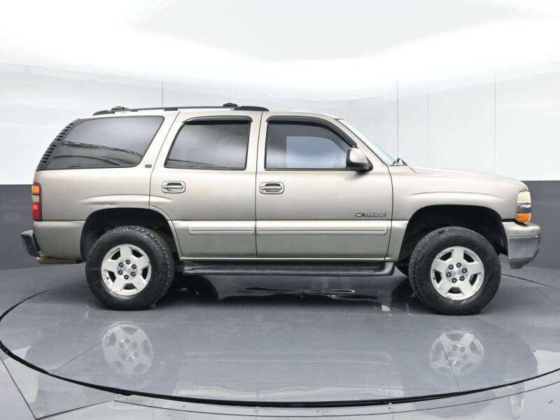 2002 Chevrolet Tahoe