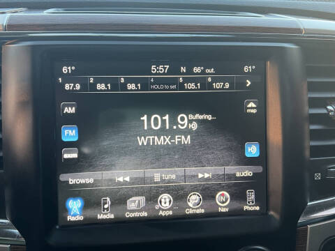 2017 RAM 2500 Laramie