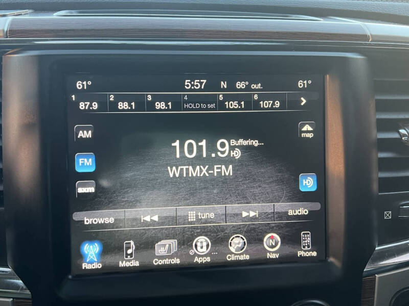 2017 RAM 2500 Laramie