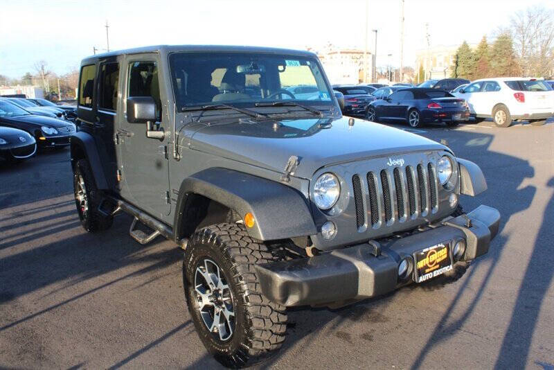 2016 Jeep Wrangler Unlimited