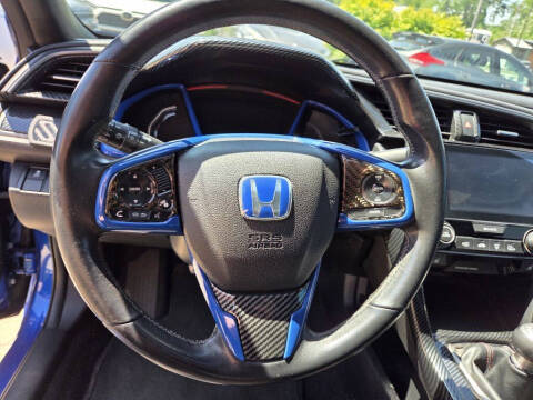 2017 Honda Civic Si