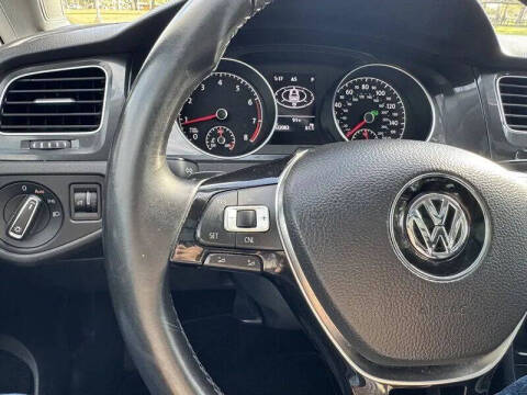 2018 Volkswagen Golf SportWagen