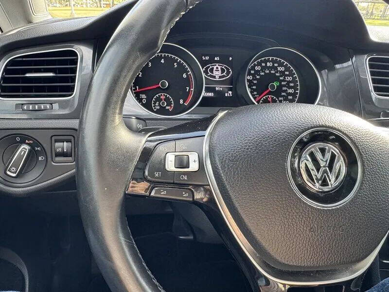2018 Volkswagen Golf SportWagen