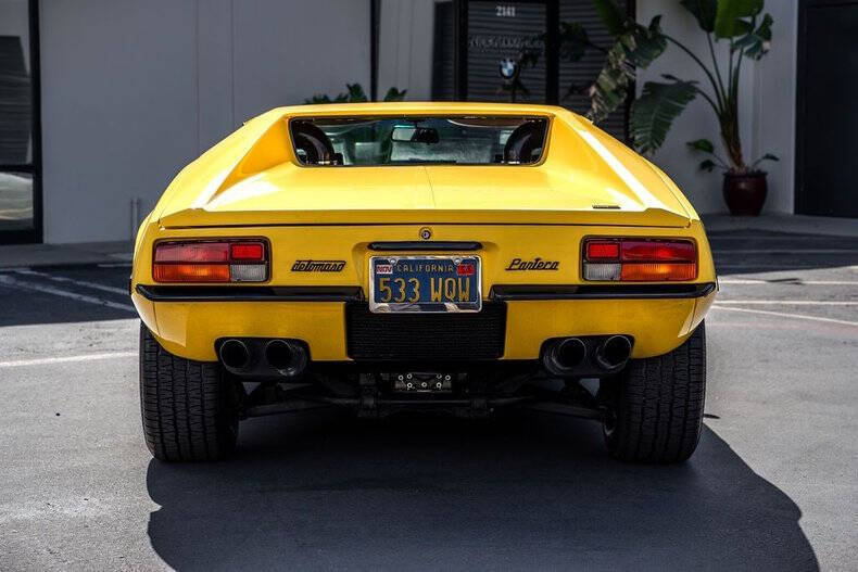 1972 De Tomaso Pantera