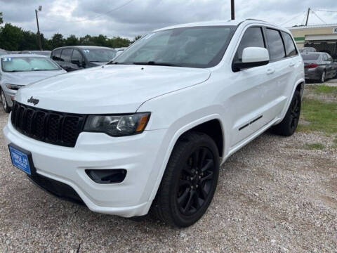 2018 Jeep Grand Cherokee