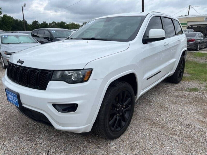 2018 Jeep Grand Cherokee