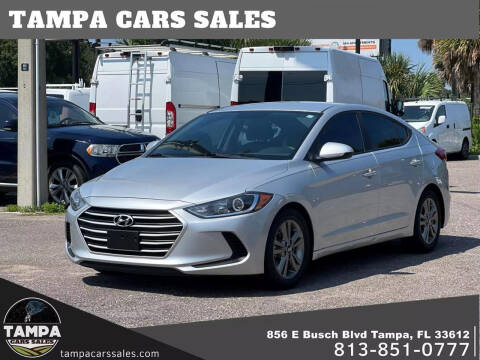 2018 Hyundai Elantra for sale at Tampa Cars Sales in Tampa FL