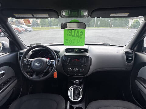 2015 Kia Soul +
