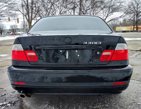 2004 BMW 3 Series 330Ci