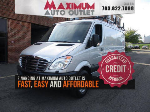 2013 Freightliner Sprinter Cargo