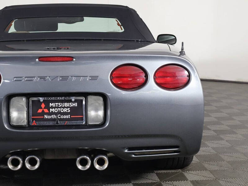 2003 Chevrolet Corvette