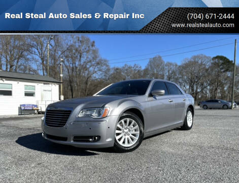 2014 Chrysler 300 for sale at Real Steal Auto Sales & Repair Inc in Gastonia NC