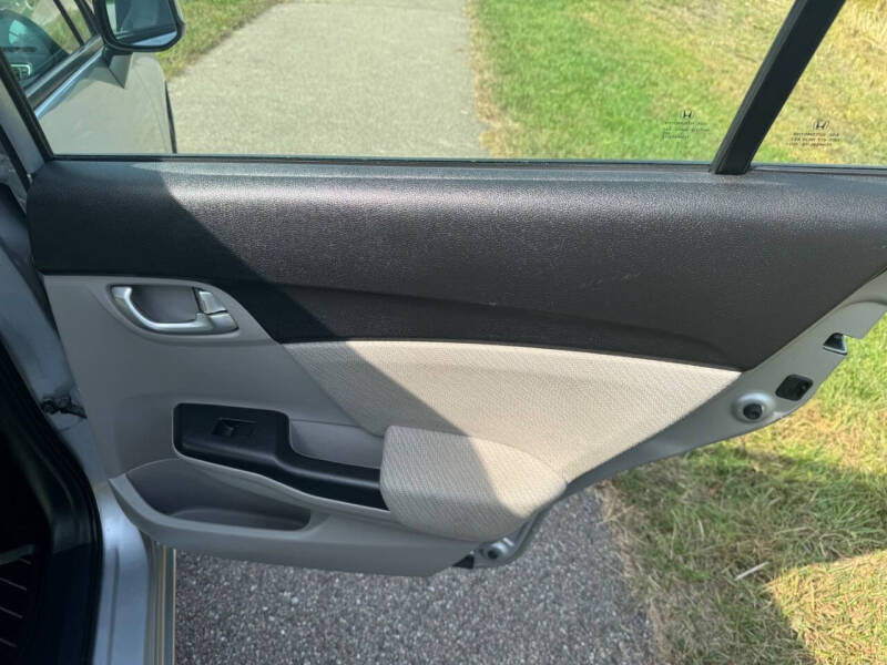 2013 Honda Civic EX