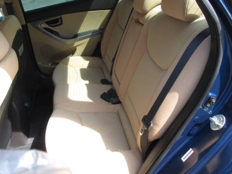 2013 Hyundai Elantra GLS