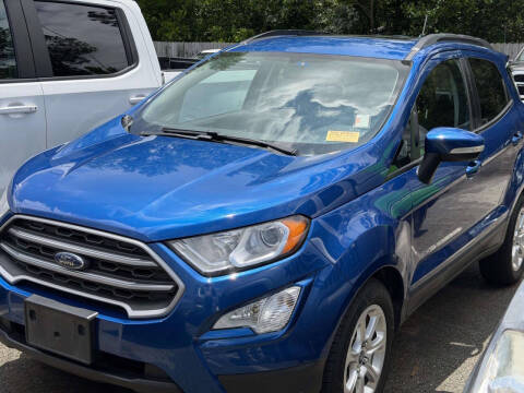 2021 Ford EcoSport SE