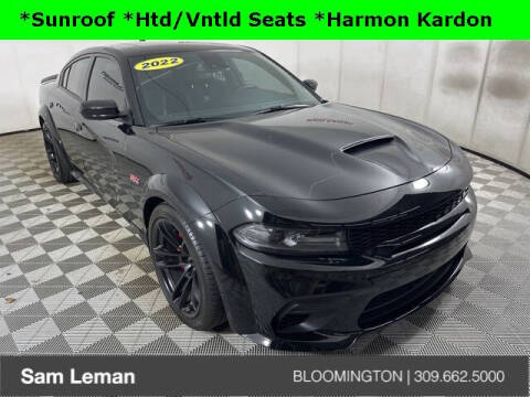 2020 Dodge Charger for sale at Sam Leman CDJR Bloomington in Bloomington IL