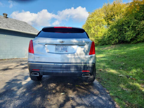 2017 Cadillac XT5 Luxury