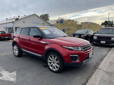 2016 Land Rover Range Rover Evoque HSE